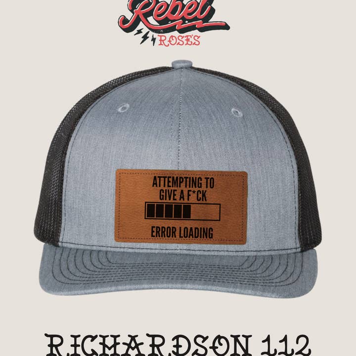 Men’s Richardson trucker hat, sweaty funny hat, men’s gift for wholesale by Rebel Roses
