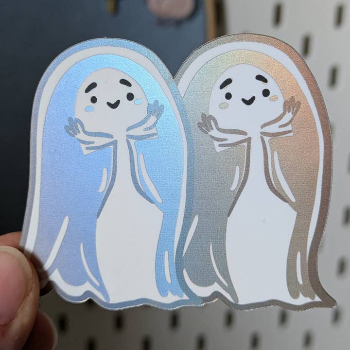 Ghosties Mirror Sticker for wholesale by Maison Phoenix
