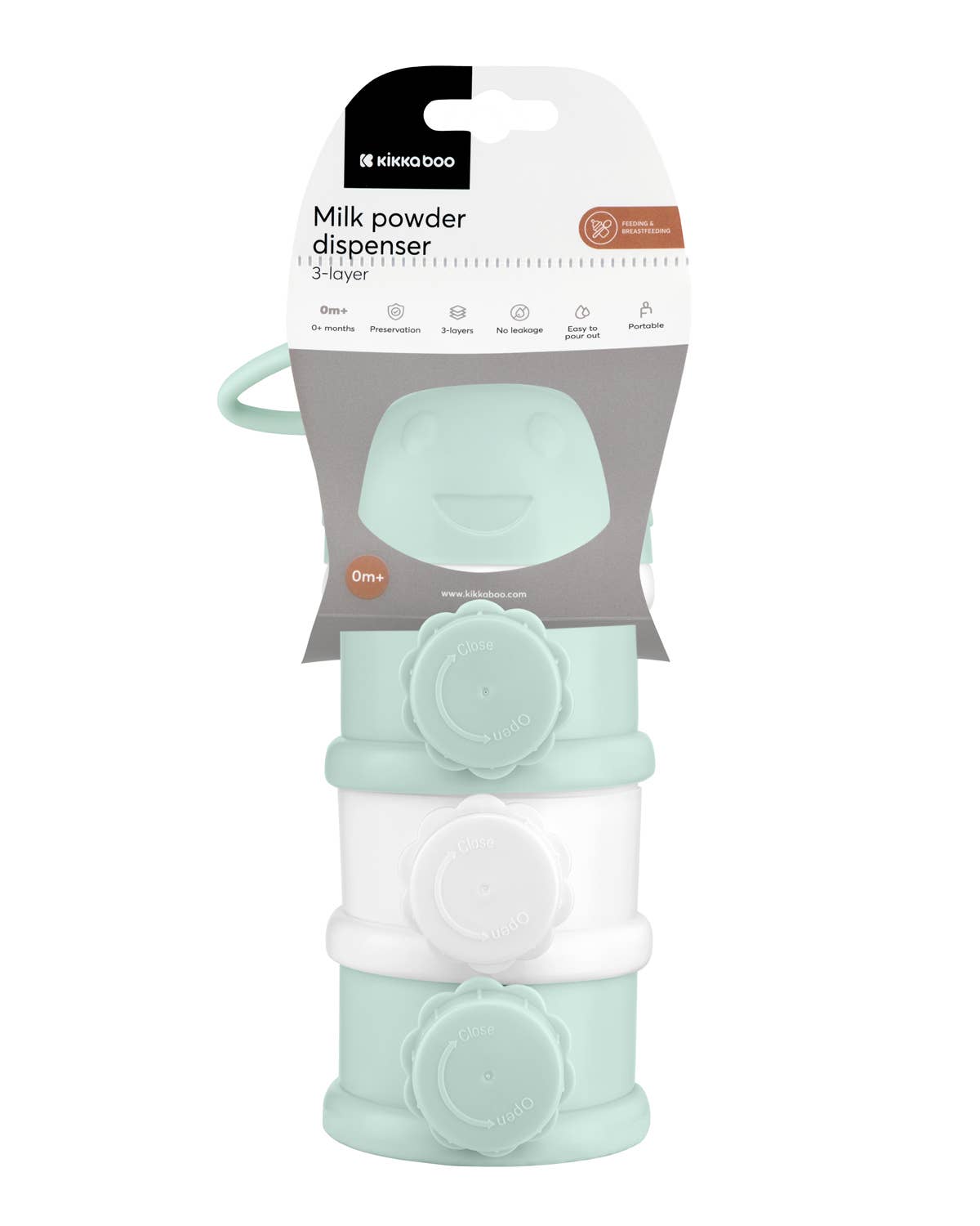 Kika Group Ltd. – wholesale Milk/juice bottle – Milk Powder Dispenser 3-layer7