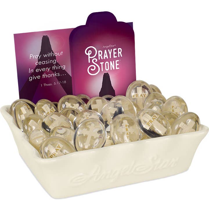 Recharge - Assortiment de 48 Pierres de Prière pour la vente par AngelStar