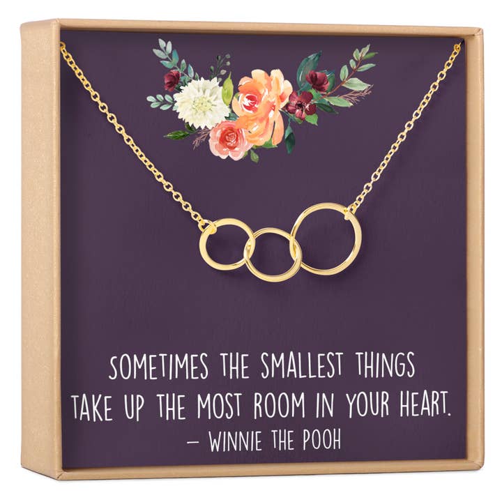 Graviditet halskæde for engroshandel hos Dear Ava