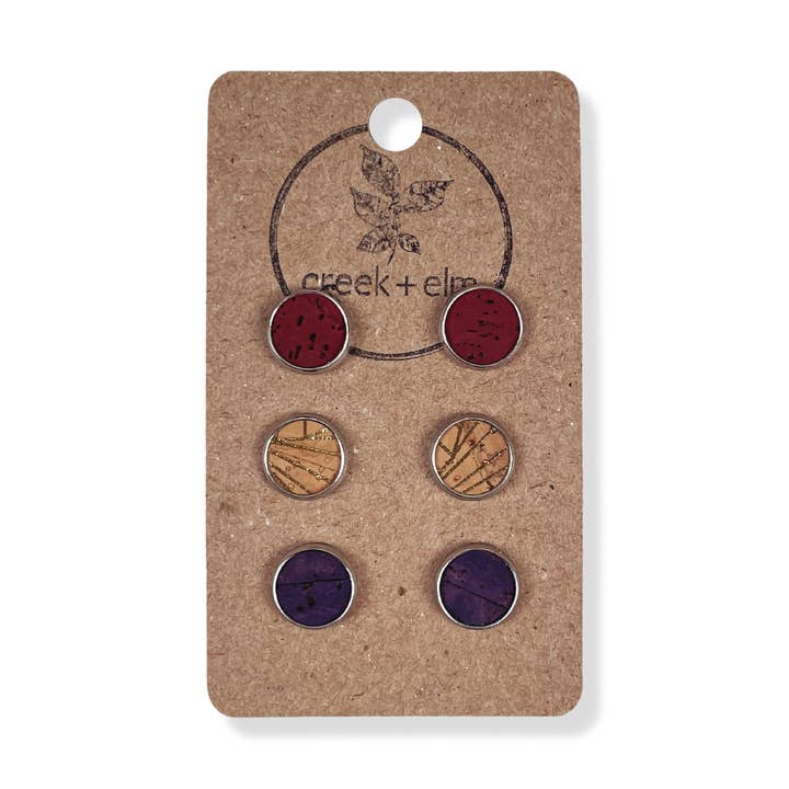 Creek+Elm Signature Stud Set — Sommer für den Großhandel von Creek and Elm