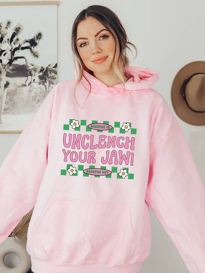 Sweat à capuche Tomorrow Needs You pour la vente par Shop Alloe | Print & Media Co.