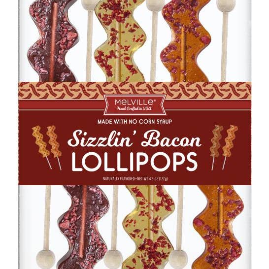 Melville Candy Company - Wholesale Lollipop - Bacon Lollipops - Assorted2