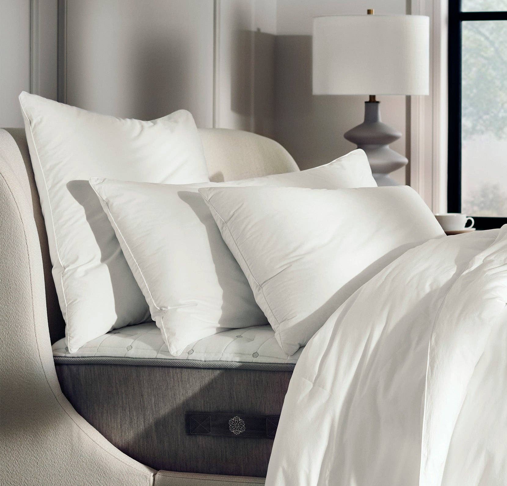 Boll & Branch - Wholesale Bedding Pillow - Down Chamber Pillow4