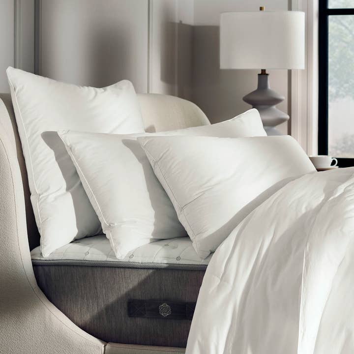 Boll & Branch - Wholesale Bedding Pillow - Down Chamber Pillow4