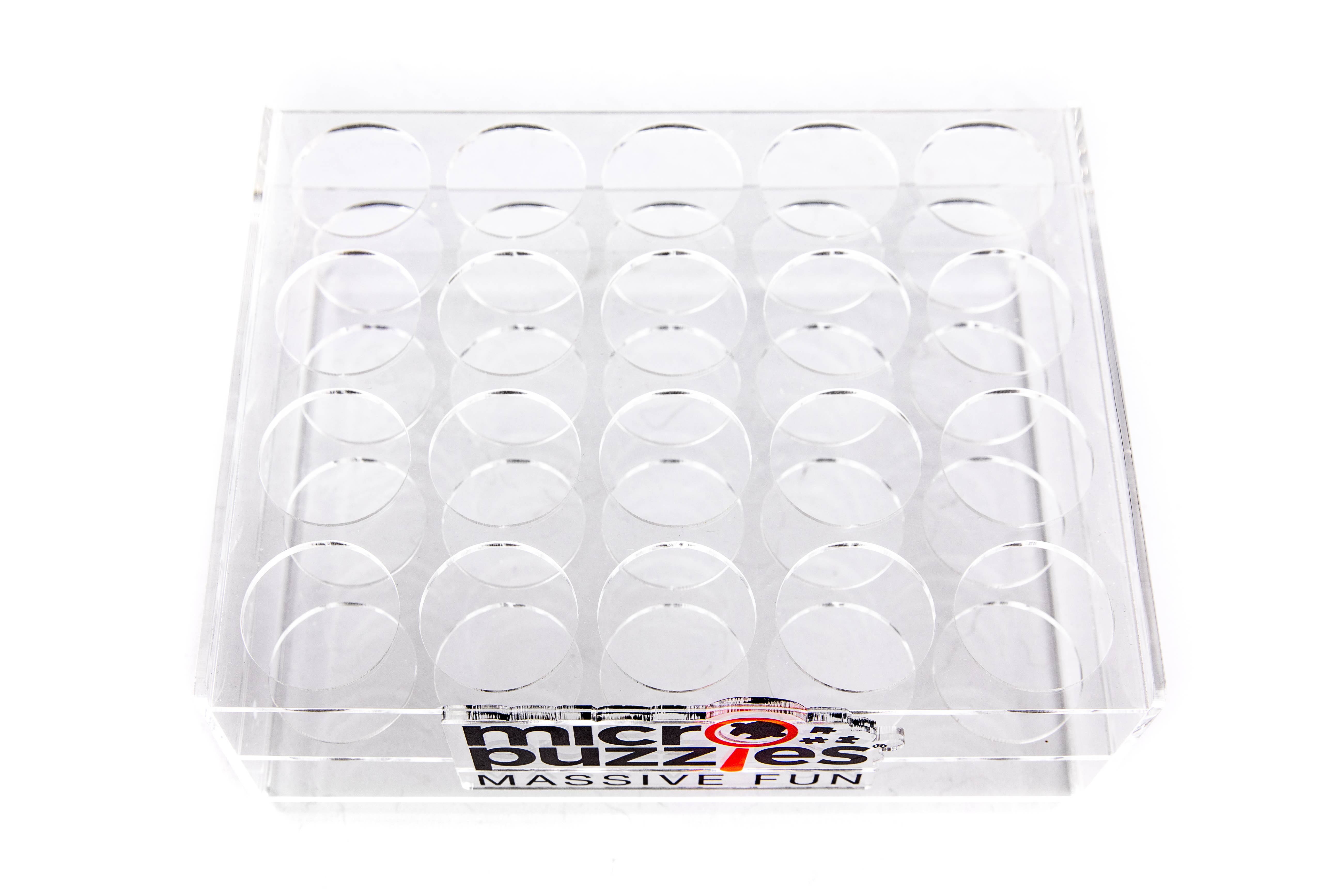 Micro Puzzles - Vendita all'ingrosso Espositore per rivenditori - Espositore in acrilico MicroPuzzles, può contenere 203