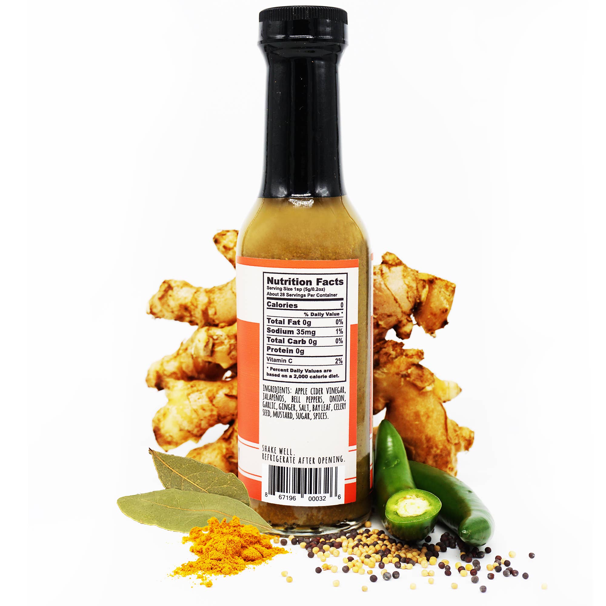 Clark + Hopkins - Wholesale Hot Sauce - Chesapeake Bay1
