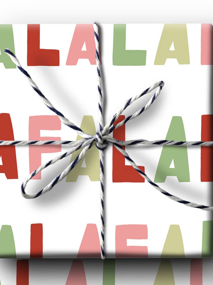 Carta da regalo Fa La La La per la vendita all'ingrosso da parte di k.Patricia Designs