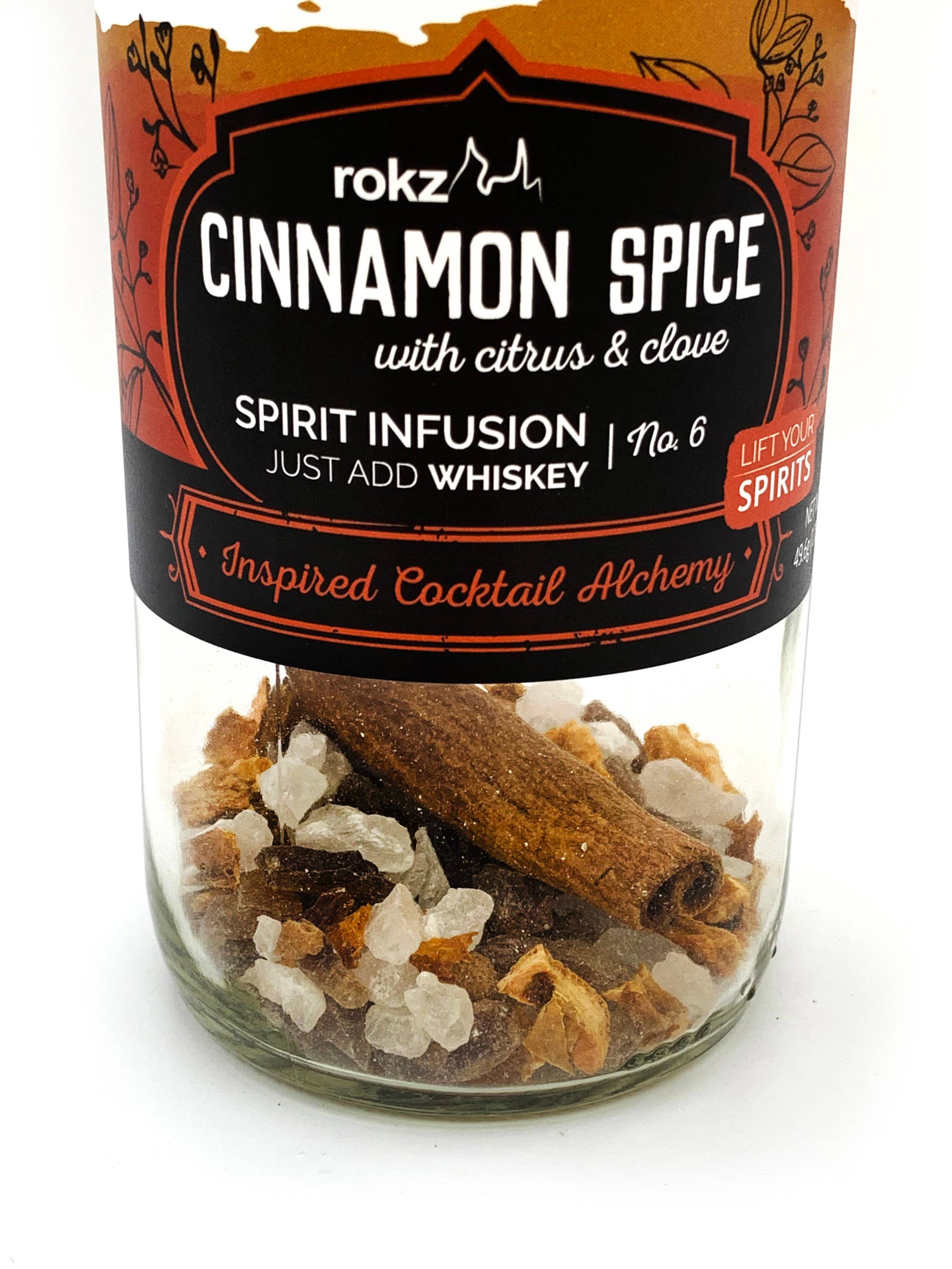 Rokz - Wholesale Cocktail Mix/Syrup - Cinnamon Spice Infusion2