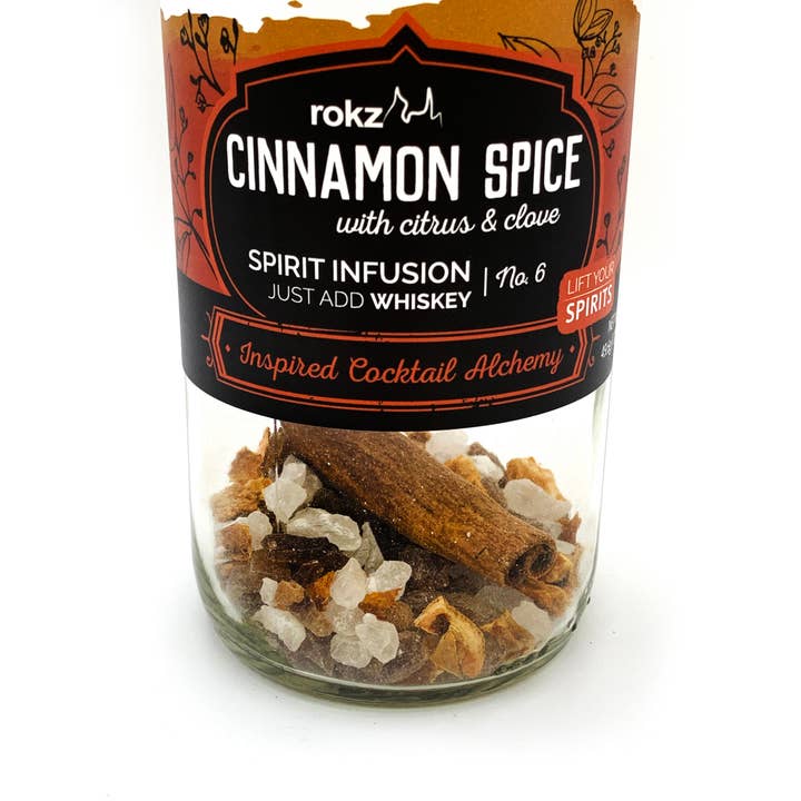 Rokz - Wholesale Cocktail Mix/Syrup - Cinnamon Spice Infusion2
