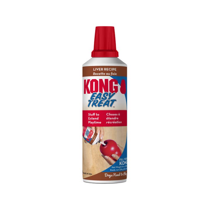 KONG® Easy Treat® Liver 8 oz for wholesale by Pet Palette Distribution