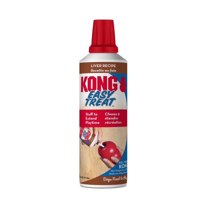 KONG® Easy Treat® Liver 8 oz for wholesale by Pet Palette Distribution