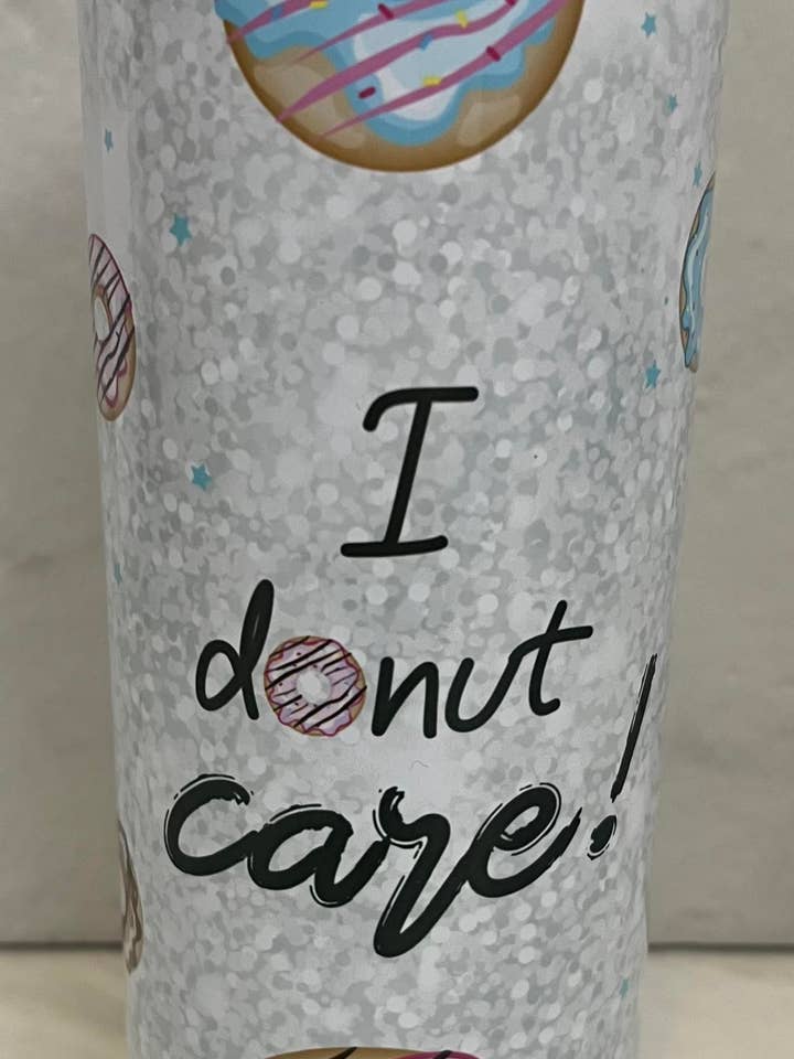 Jag Donut vård 20 uns tumlare för wholesale av Andi’s Shoppe