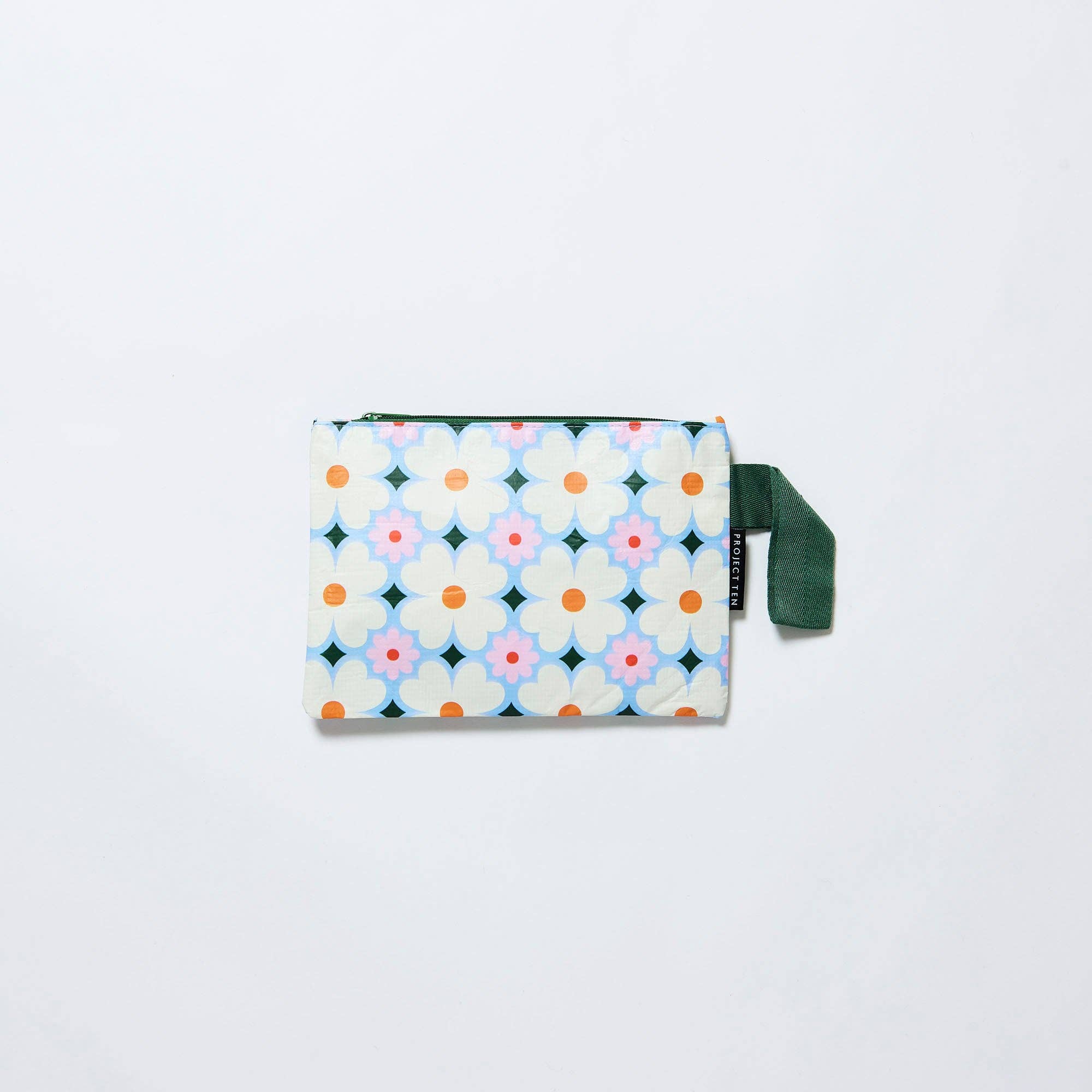 Project Ten Pty Ltd - Wholesale Pouch – Unisex - Daisy Mini Zip Pouch