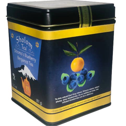 Sholom Tea - Wholesale Loose Tea - Jewish Gifts & Holiday Teas in Attractive Square Tins 52