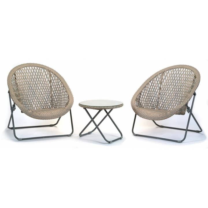 Ensemble salon extérieur pour la vente par Bacon Basketware