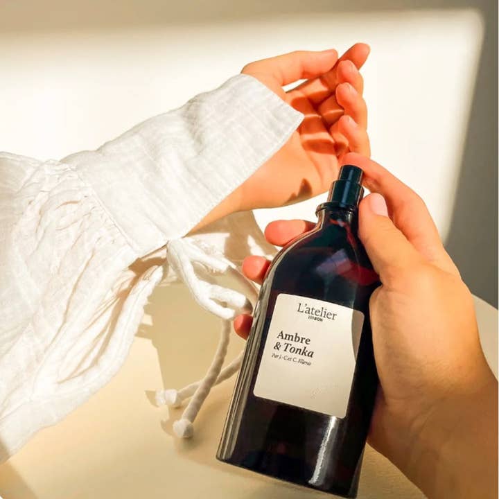 L'Atelier 100BON - Vente Parfum/Eau de toilette - Ambre & Tonka (Ambre & Fève Tonka) - Eau de Parfum - 30ml9