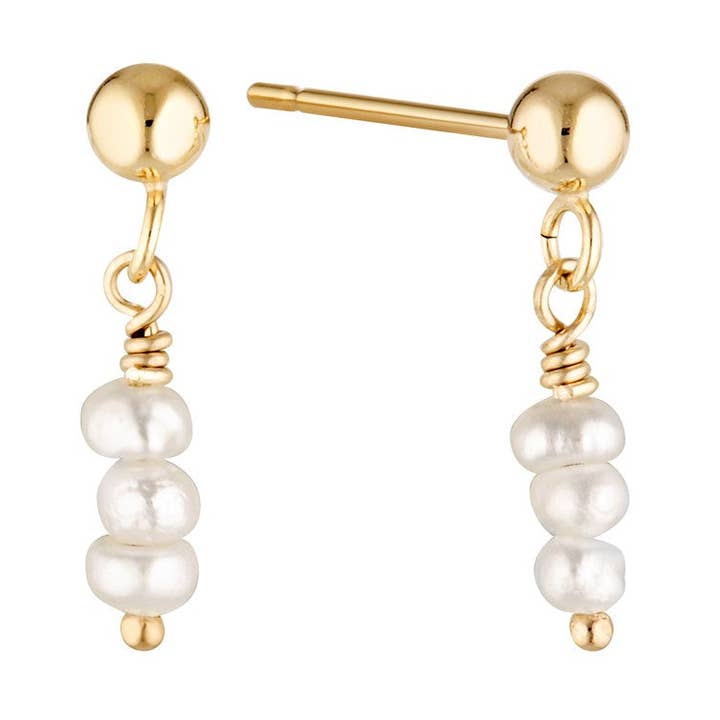 Boucles d'oreilles Ardour Drop pour la vente par BOWERBIRD JEWELS