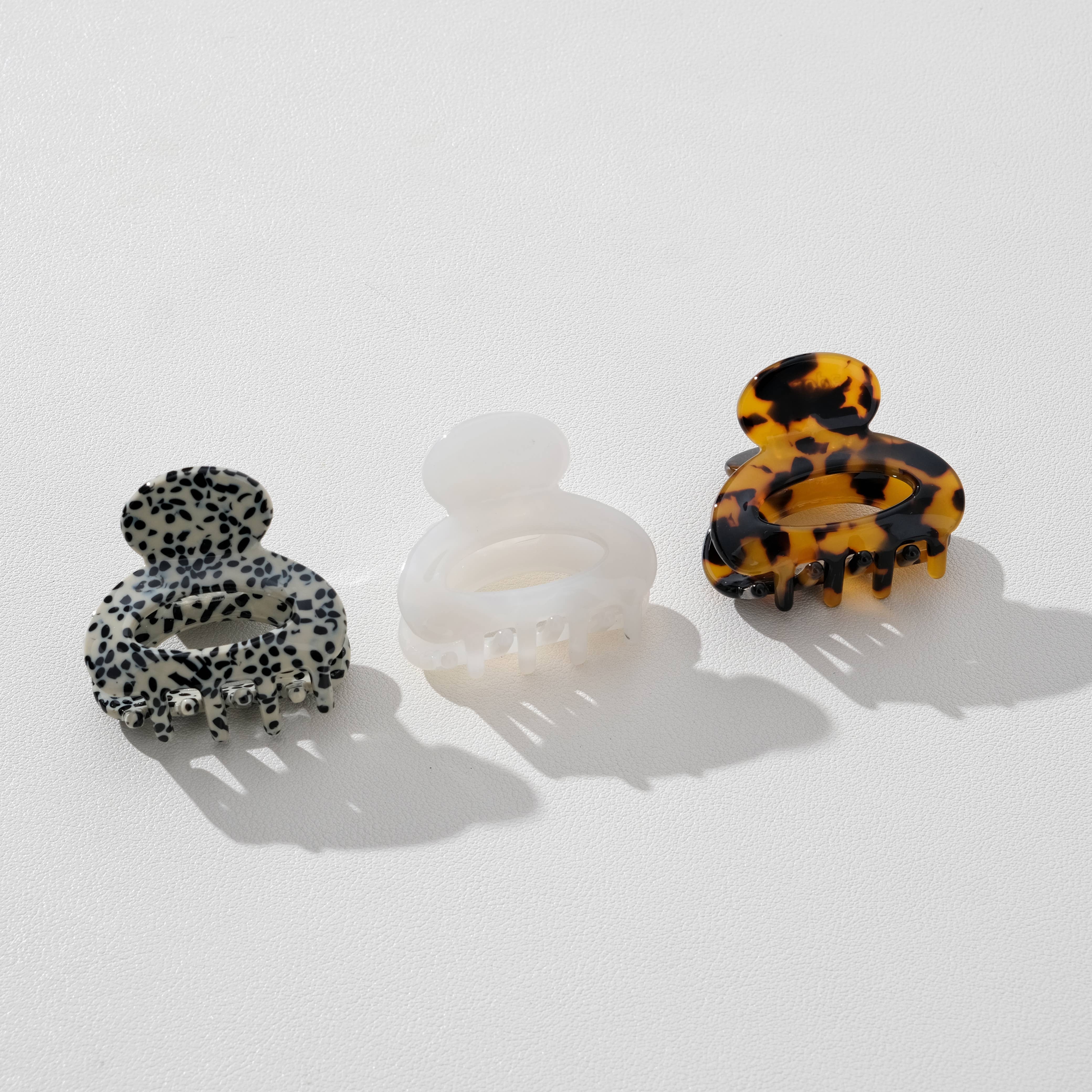 Adorro - Wholesale Hair Clip - Women's - Lucie Core | Mini Bubble Claw Clip7