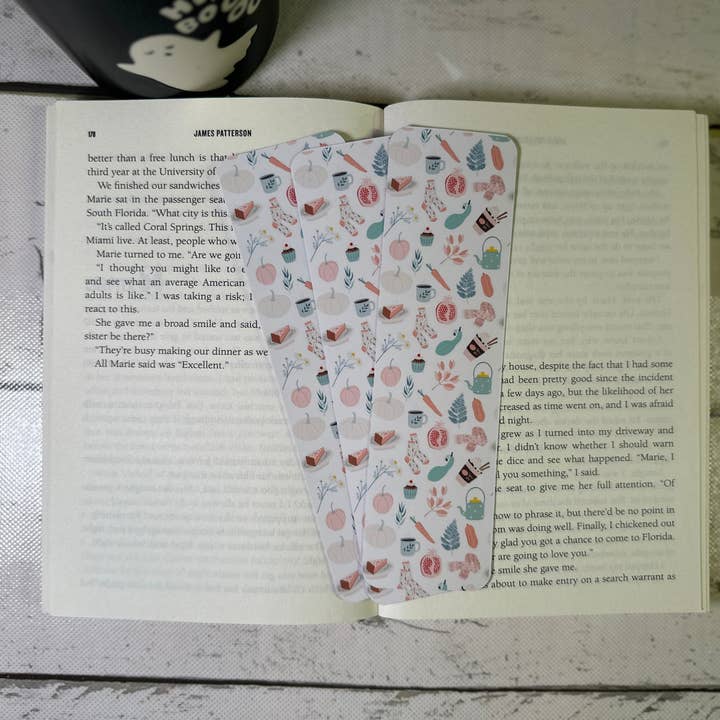 Süßes Herbst-Garten-Lesezeichen für den Großhandel von Farm Life Creatively