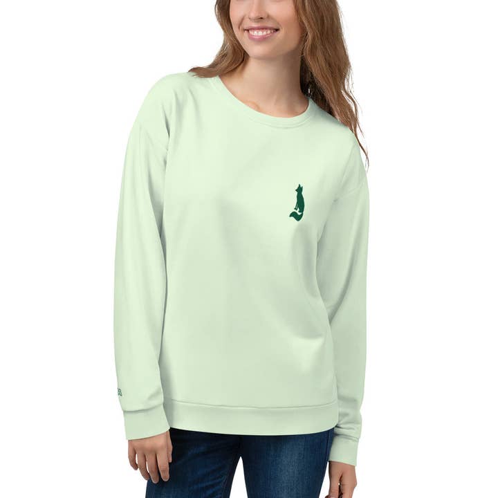 Women's Sweatshirt - Uni Fox for wholesale by M-EGVA