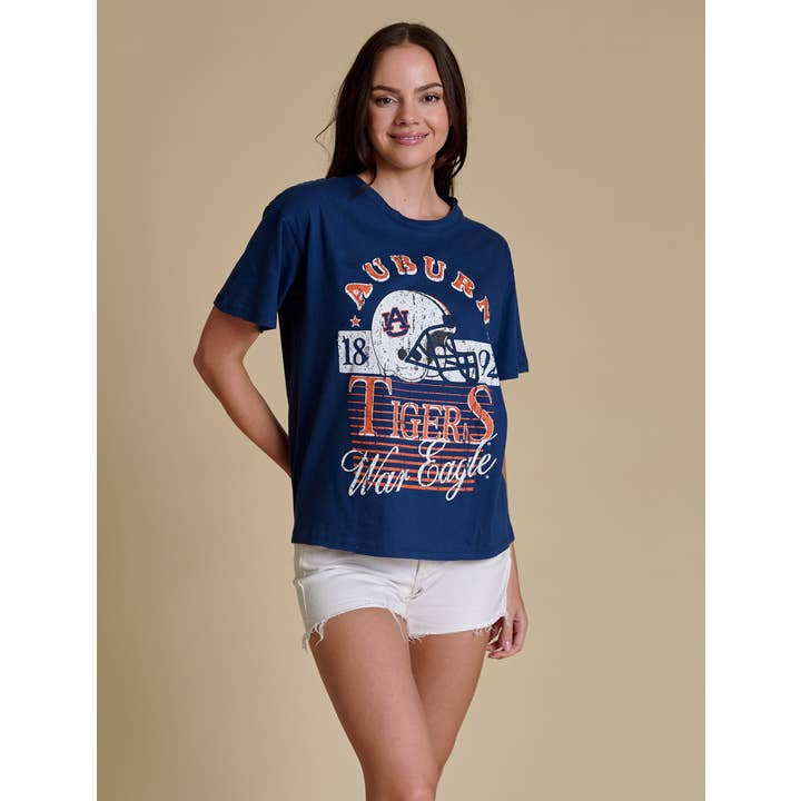 Het Verontruste Vriendje T-shirt | Kastanjebruin voor wholesale door Stewart Simmons