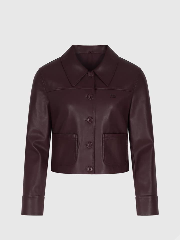 An'ge - Wholesale Jacket - Women's - CLAUDIANE JACKET wine6