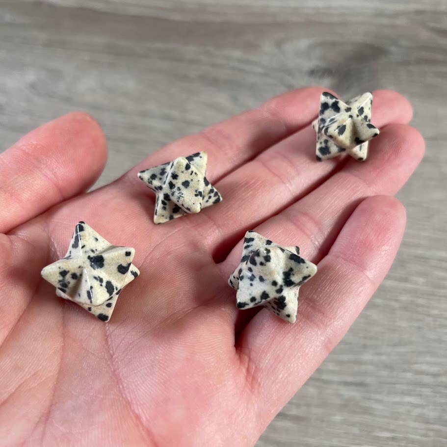 Keystone Crystals - Wholesale Spiritual Stone/Crystal - Gemstone Merkaba Star Sacred Geometry Crystal – 1/2 Inch 16