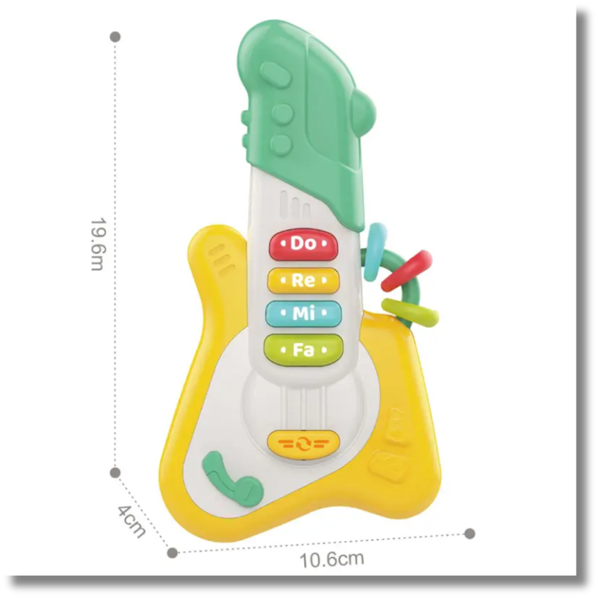 JSBlueRidge Toys - Vente Jouet musical – enfant et bébé - Jouet musical lumineux d'éveil pour bébé5