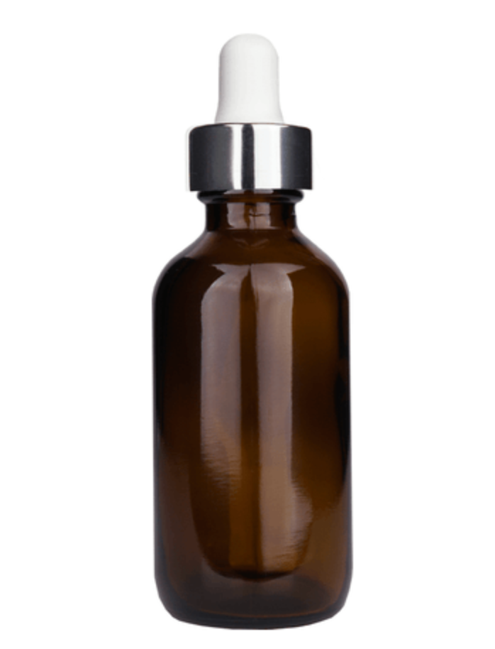 Best Bottles - Vente Supports pour huile essentielle - Bouteille ronde ambrée Boston - 60 ml (plusieurs couleurs de compte-gouttes)6