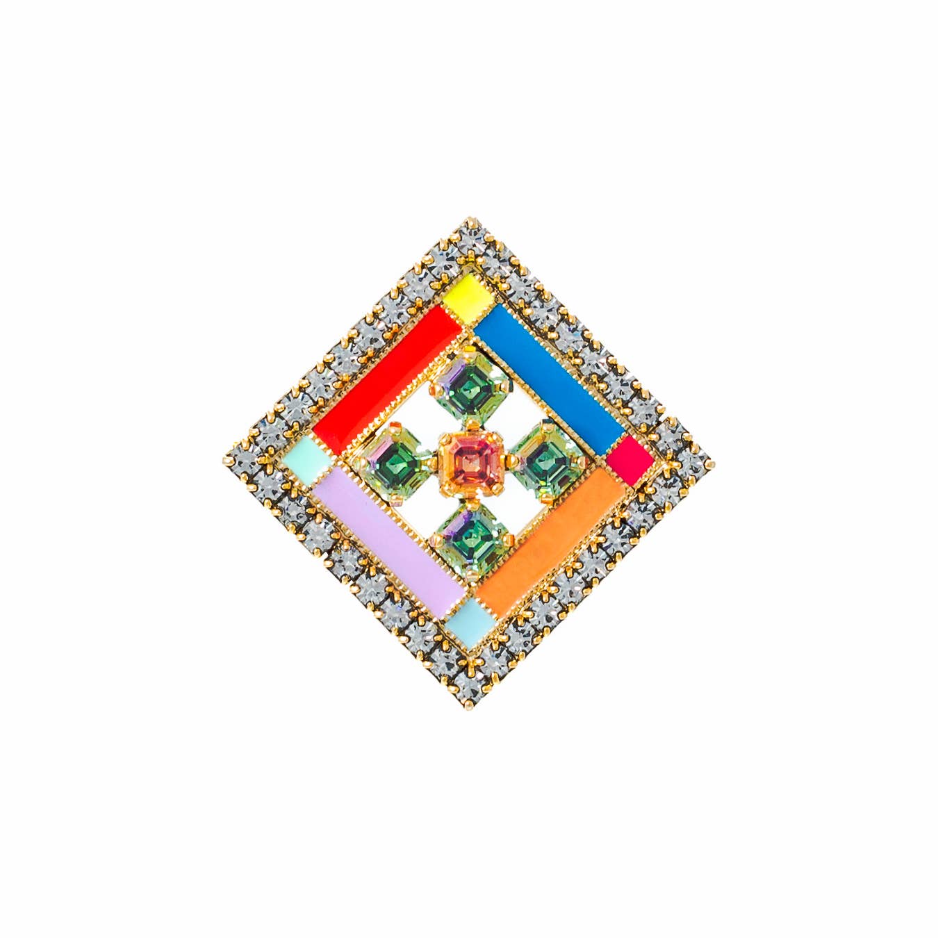 TOVA - Wholesale Brooch - Warren Brooche