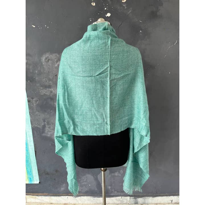 Bhawana Handicrafts - Wholesale Wrap - Women's - Large Stole Winter Wrap Wool Handwoven Stole Pashmina Shawls1