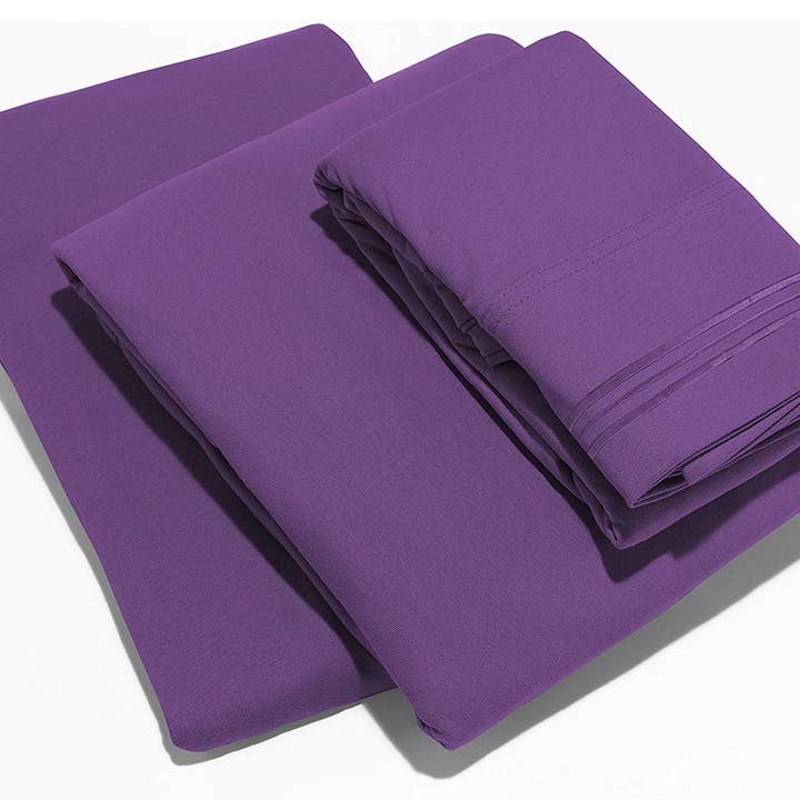 Lux Decor Collection - Wholesale Bedding set - 4-PIECE BED SHEET SET4