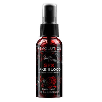 LS GROUP – Großhandel Spiel-Make-up/Gesichtsfarbe – Kinder – Falsches Blut in Sprayform für Halloween-Make-up