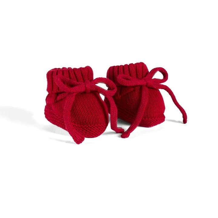 SwaddleAn - Wholesale Booties - Baby - 100% Cotton Knit Baby Booties in 11 colors