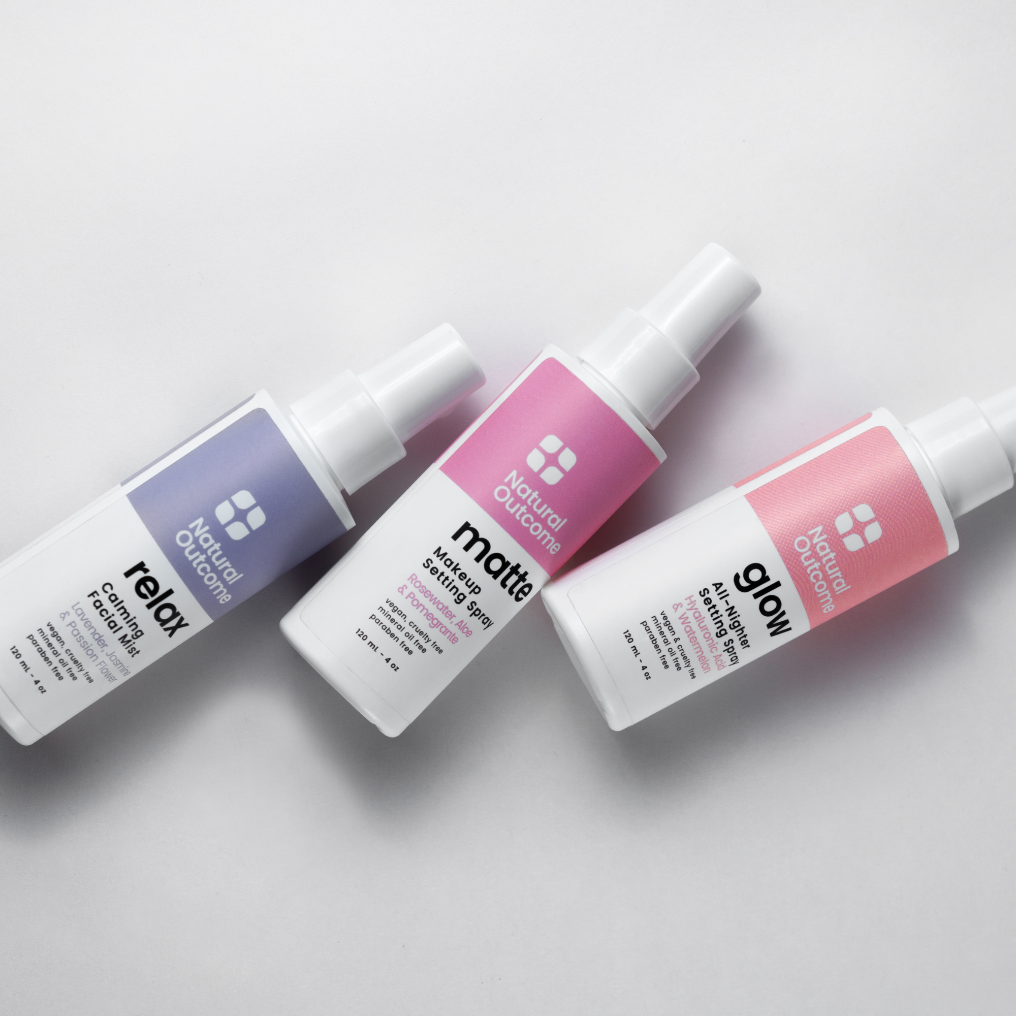 Natural Outcome Skincare – wholesale Face & body mist/water – Face Mist Trio Collection3