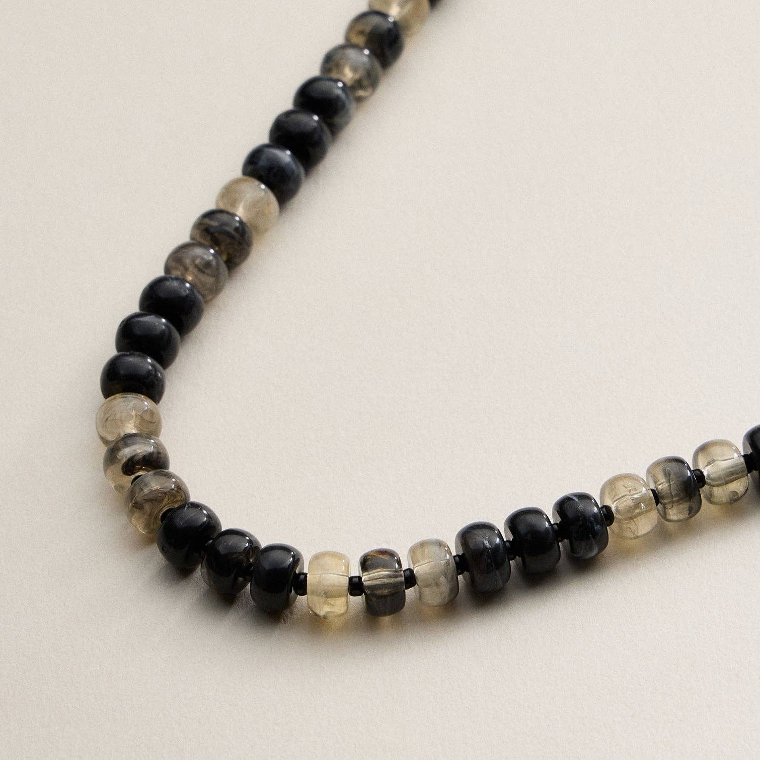 Frem – Colar com missangas/pérolas por atacado – Colar de Contas Redondo com Gradiente de Cor12