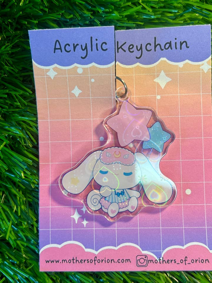 Sanrio Dream Keychain Cinnamoroll for wholesale by Mothers Of Orion