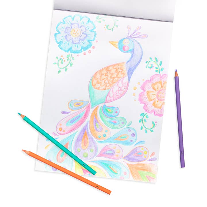 OOLY - Wholesale Colored Pencil - Pastel Hues Colored Pencils - Set of 24