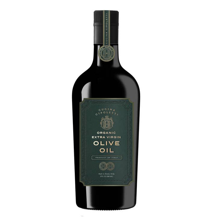 Cucina Cipoletti - Wholesale Olive Oil - Organic Extra Virgin Olive Oil Bottle2