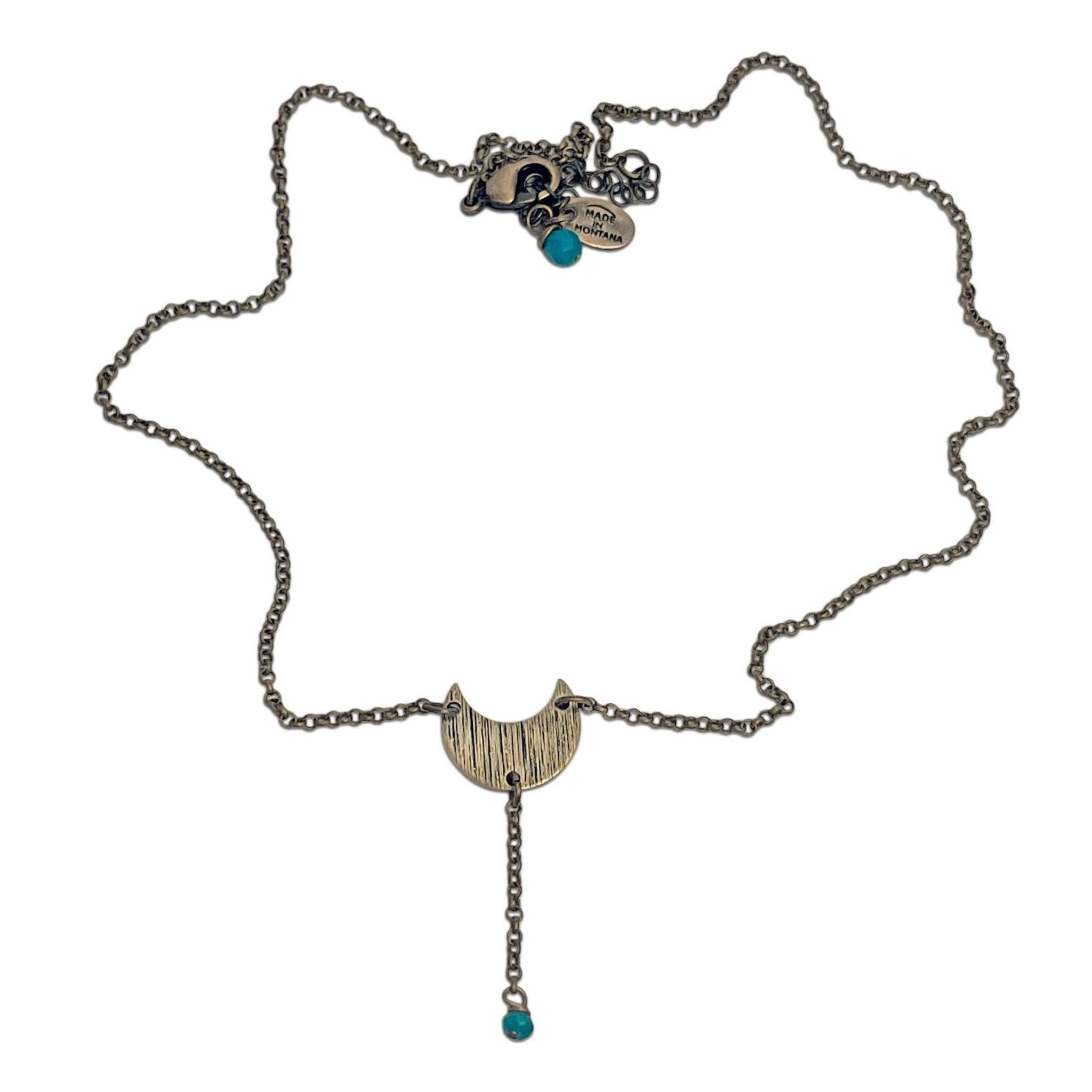 Daphne Lorna – wholesale Y-neck/lariat necklace – Moonbeam Y Necklace1