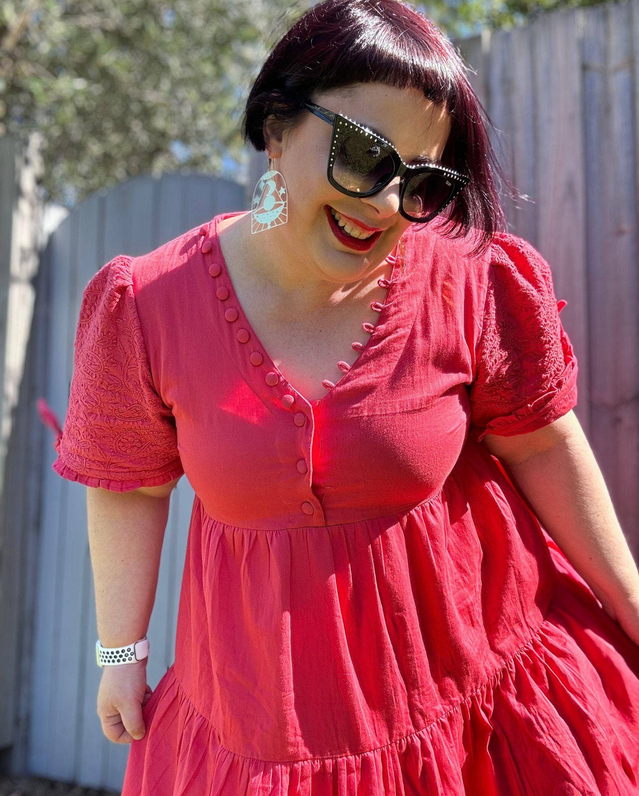 Kaasida | Women Fashion Boutique - Wholesale Dress - Women's - Gulnari Flowy Mini Dress22