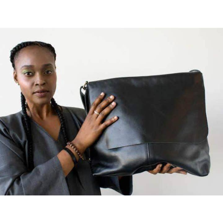 UnoEth - Wholesale Messenger Bag - Women's - Telak Leather Messenger Bag8