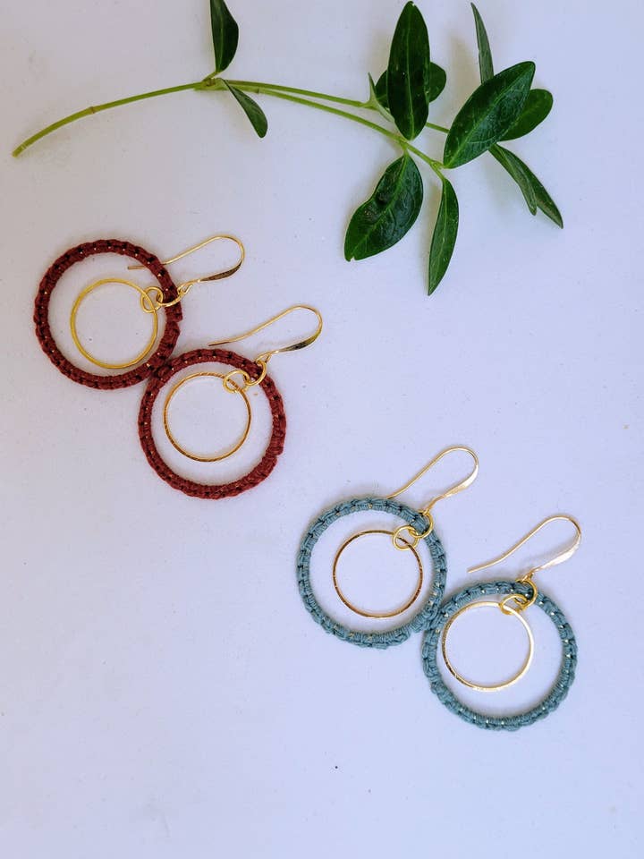 Ponderosa Earrings for wholesale by Let Life Fly