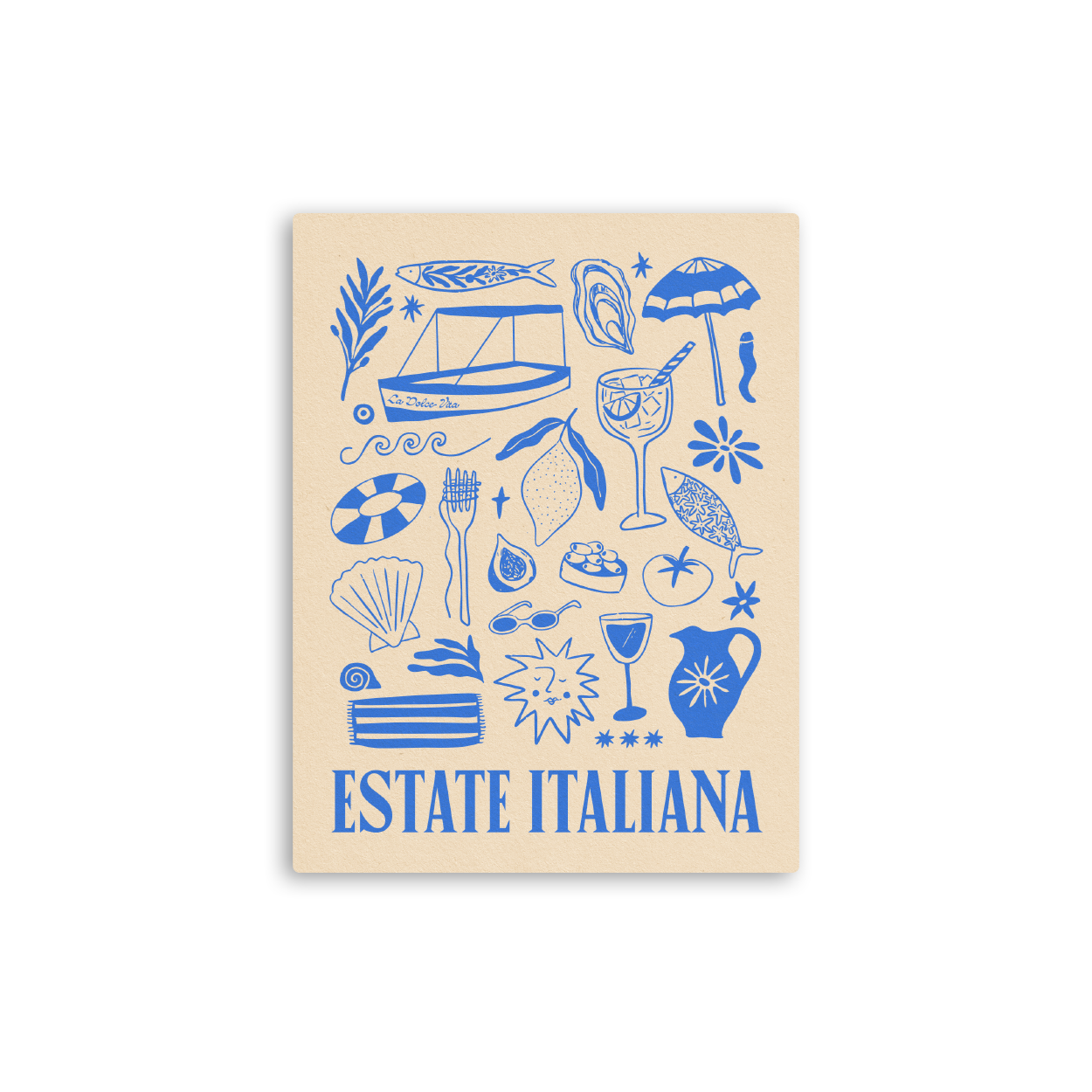 The SoulShine Co. - Wholesale Sticker - Estate Italiana; Italian Summer - Vinyl Sticker1