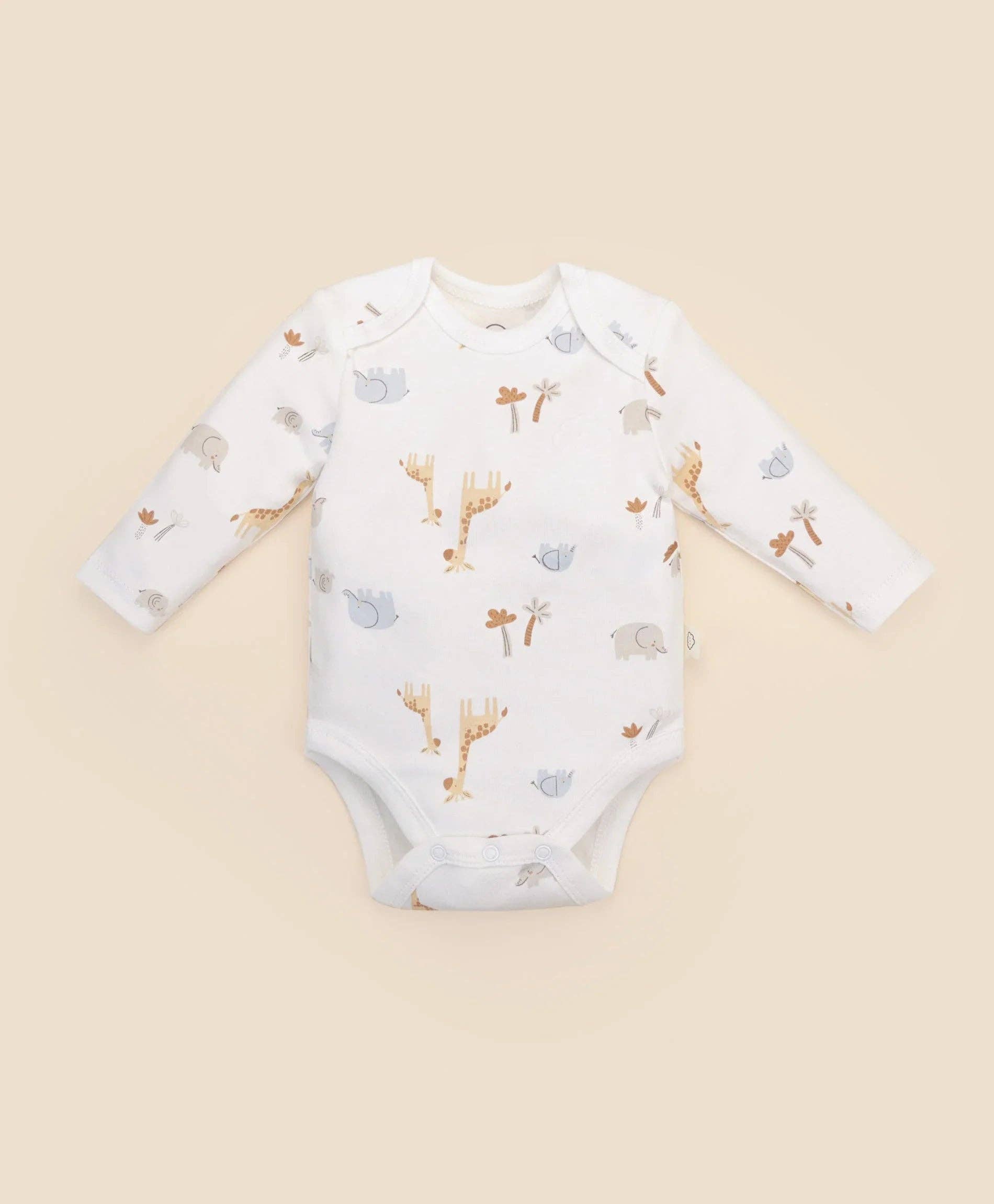 Lūmmi in Colour Babywear – wholesale Clothing set – Baby – Organic Cotton 6PC Essentials Set - Safari7