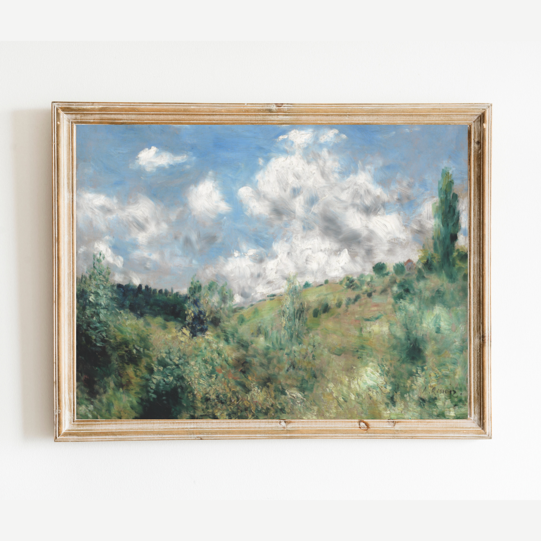 Sea to Skye - Wholesale Art Print - Gust of Wind Landscape Antique Art Print0