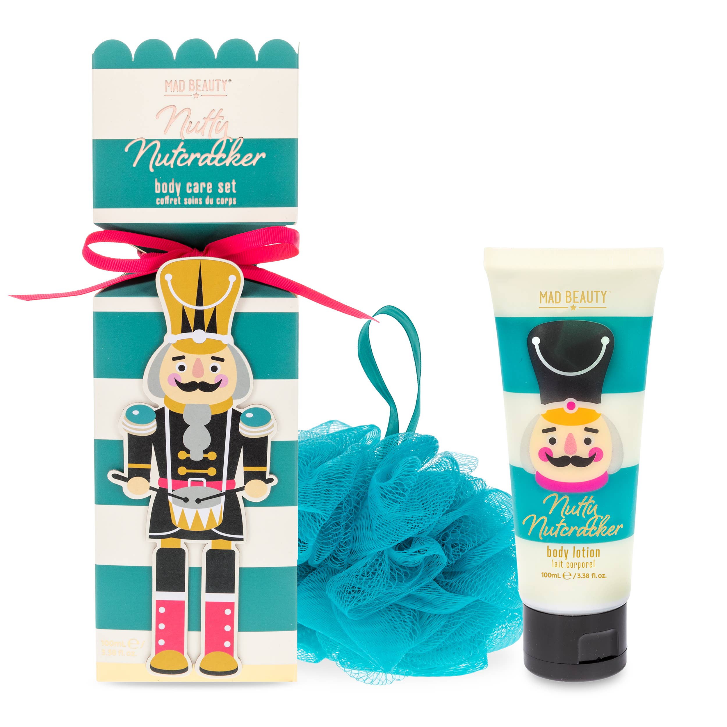 Mad Beauty - Wholesale Bath & Body Set - Mad Beauty Nutty Nutcracker Body Care Set1