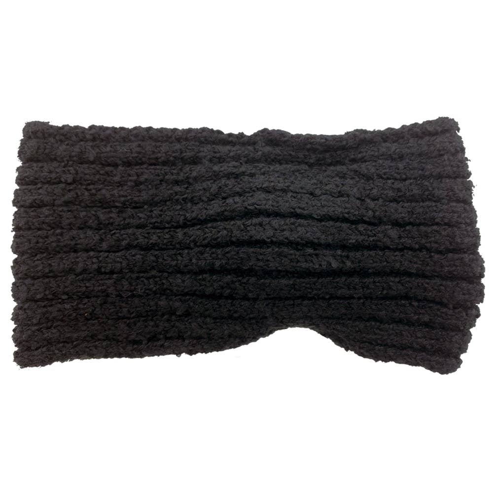 LOT83 - Wholesale Fashion Headband - Women's - Haarband Lena Zwart1